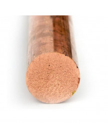 Коло / Пруток мідний М1 / ECu57 / Cu-ETP 20 мм